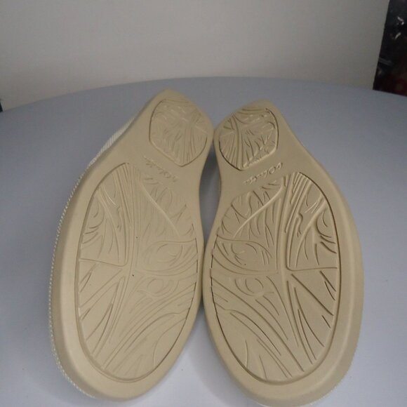 OluKai Waialua Mesh Slip On Casual Shoes Size 10 Womens cream/purple - Picture 6 of 6